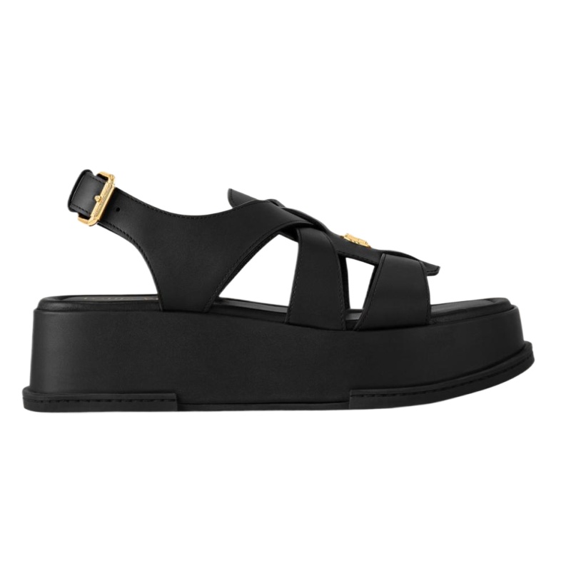 Louis Vuitton Maya Flatform Sandal - Image 3